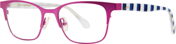 Lilly Pulitzer Girls Kizzy Eyeglasses, Pink