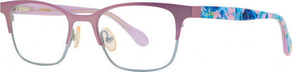 Lilly Pulitzer Girls Kizzy Eyeglasses, Lavender