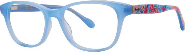Lilly Pulitzer Girls Stepha Eyeglasses, Blue