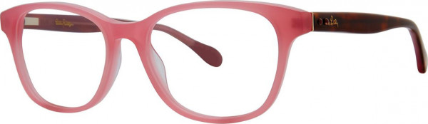 Lilly Pulitzer Girls Stepha Eyeglasses, Pink