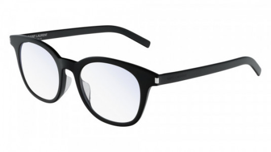 Saint Laurent SL 289/F SLIM Eyeglasses, 001 - BLACK