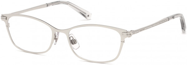 Swarovski SK5318 Eyeglasses, 016 - Shiny Palladium