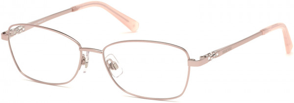 Swarovski SK5337 Eyeglasses, 072 - Shiny Pink