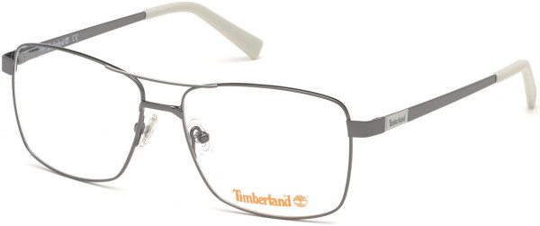 Timberland TB1639 Eyeglasses, 008 - Shiny Gunmetal