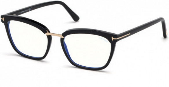 Tom Ford FT5550-B Eyeglasses