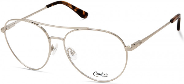 Candie's Eyes CA0173 Eyeglasses, 032 - Shiny Light Gold Metal With Tortoise Temple Tips