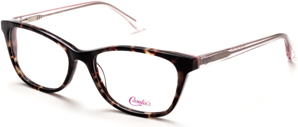 Candie's Eyes CA0176 Eyeglasses, 052 - Dark Havana