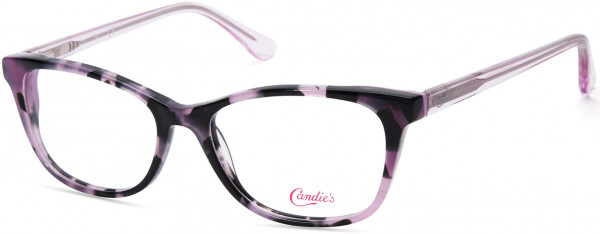 Candie's Eyes CA0176 Eyeglasses, 083 - Violet/other