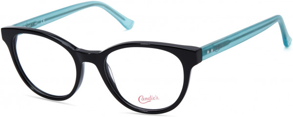 Candie's Eyes CA0177 Eyeglasses, 020 - Shiny Grey / Matte Light Pink