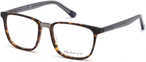 Gant GA3183 Eyeglasses, 052 - Dark Havana