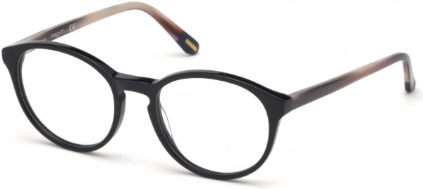 Gant GA4093 Eyeglasses, 001 - Shiny Black