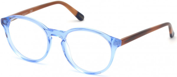Gant GA4093 Eyeglasses, 084 - Shiny Light Blue