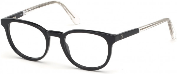 Guess GU1973-F Eyeglasses, 001 - Shiny Black