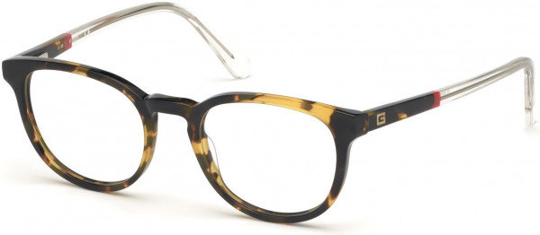 Guess GU1973-F Eyeglasses, 055 - Coloured Havana