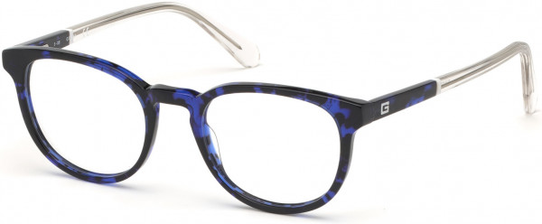 Guess GU1973-F Eyeglasses, 092 - Blue/other