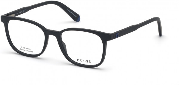 Guess GU1974 Eyeglasses, 002 - Matte Black