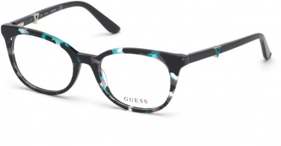Guess GU2732 Eyeglasses, 089 - Turquoise/other