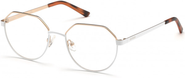 Guess GU3042 Eyeglasses, 021 - White
