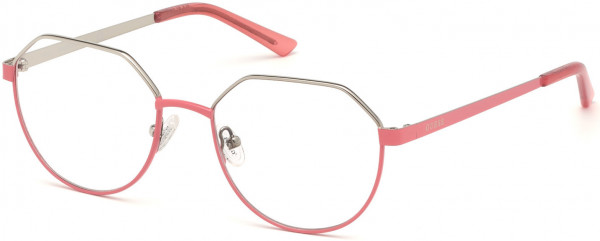 Guess GU3042 Eyeglasses, 072 - Shiny Pink