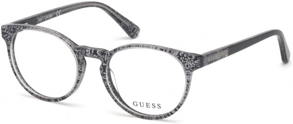 Guess GU9182 Eyeglasses, 005 - Black/other