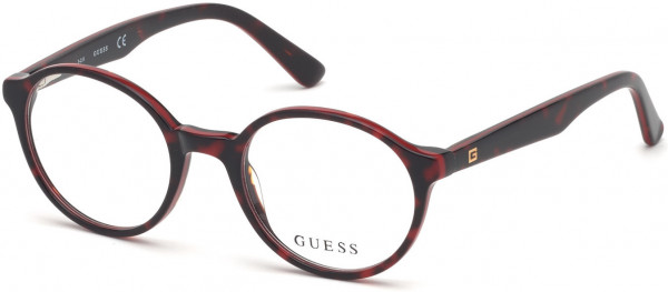 Guess GU9183 Eyeglasses, 056 - Havana/other