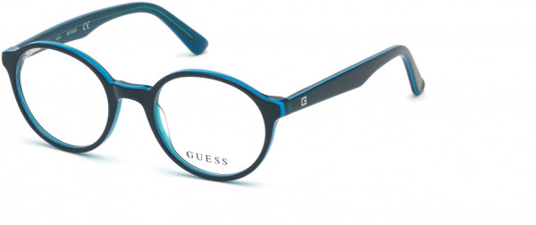 Guess GU9183 Eyeglasses, 092 - Blue/other