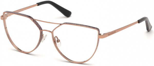 GUESS by Marciano GM0346 Eyeglasses, 028 - Shiny Rose Gold