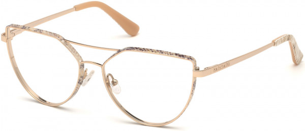GUESS by Marciano GM0346 Eyeglasses, 032 - Pale Gold