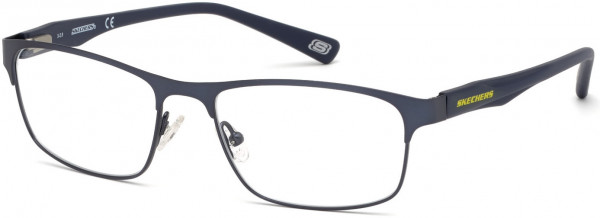 Skechers SE3230 Eyeglasses, 091 - Matte Blue