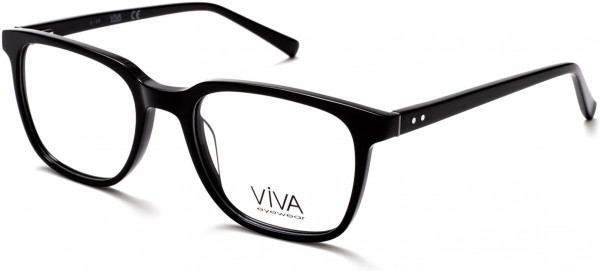 Viva VV4038 Eyeglasses, 001 - Shiny Black