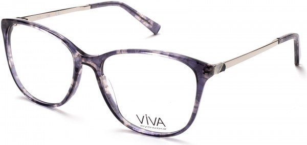 Viva VV4516 Eyeglasses, 090 - Shiny Blue