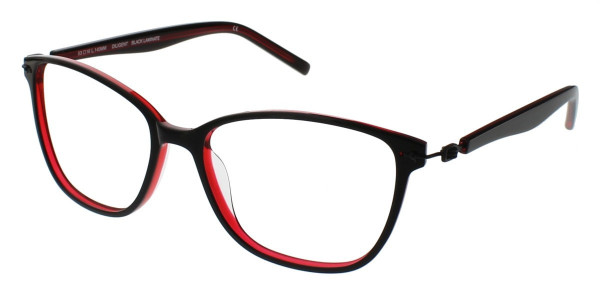 Aspire DILIGENT Eyeglasses, Black Laminate