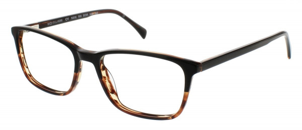 ClearVision MARINE PARK Eyeglasses, Brown Horn Fade