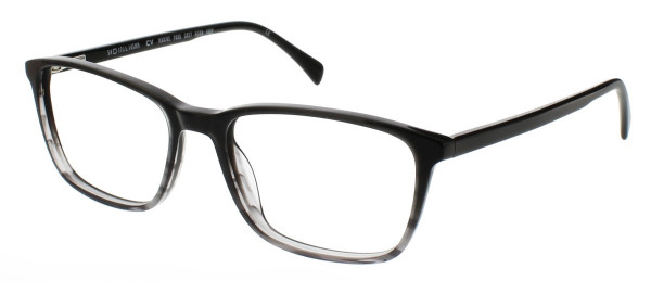 ClearVision MARINE PARK Eyeglasses, Grey Horn Fade