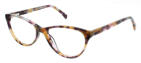 ClearVision ALBERTA PARK Eyeglasses, Brown Multi