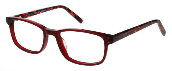 Steve Madden RESSTLESS Eyeglasses, Red