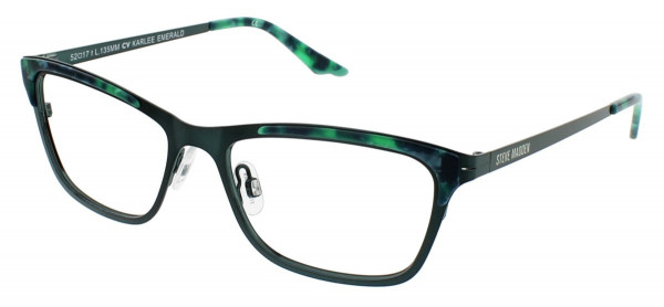 Steve Madden KARLEE Eyeglasses, Emerald