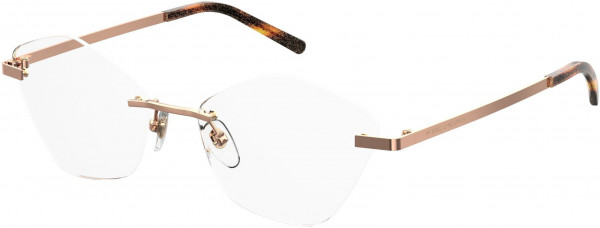 Marc Jacobs MARC 407 Eyeglasses, 0DDB Gold Copper