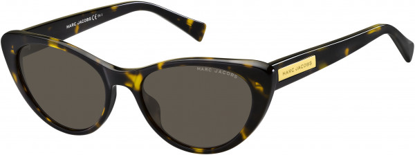Marc Jacobs Marc 425/S Sunglasses, 0086 Dark Havana