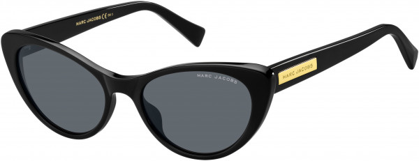 Marc Jacobs Marc 425/S Sunglasses, 0807 Black