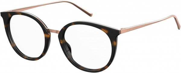 Marc Jacobs MARC 433 Eyeglasses, 0086 Dark Havana
