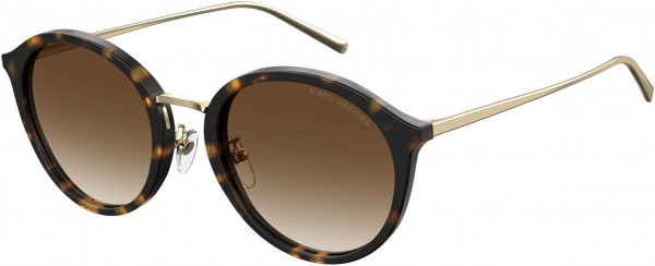 Marc Jacobs MARC 438/F/S Sunglasses, 0J5G Gold