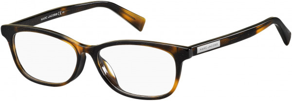 Marc Jacobs MARC 444/F Eyeglasses, 0DXH Havana Bwglgd