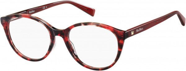 Max Mara MM 1391 Eyeglasses, 00UC Red Havana