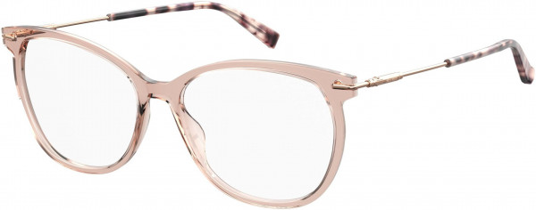 Max Mara MM 1393 Eyeglasses, 035J Pink