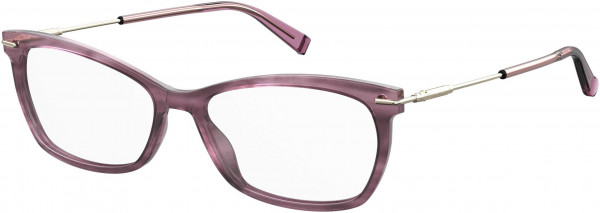 Max Mara MM 1394 Eyeglasses, 07FF Purple Violet Red