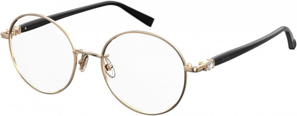 Max Mara MM 1402/F Eyeglasses, 0000 Rose Gold
