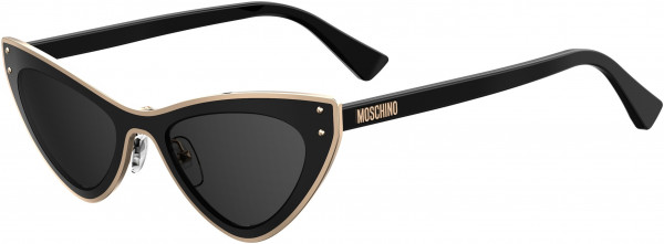 Moschino Moschino 051/S Sunglasses, 0807 Black