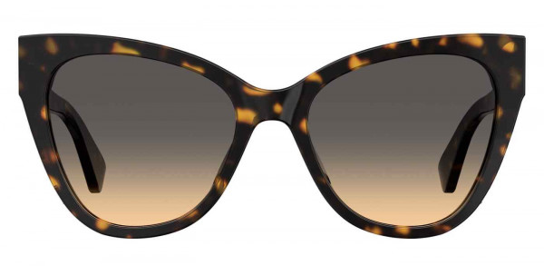 Moschino MOS056/S Sunglasses, 0086 HAVANA