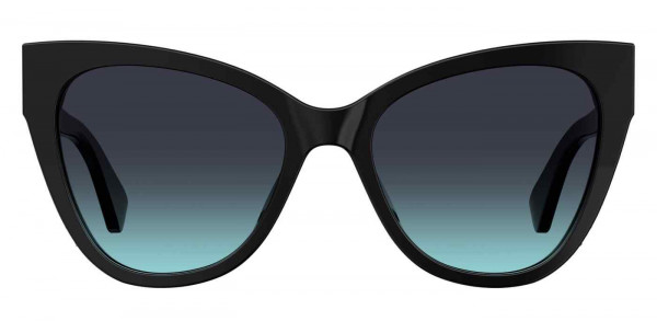 Moschino MOS056/S Sunglasses, 0807 BLACK